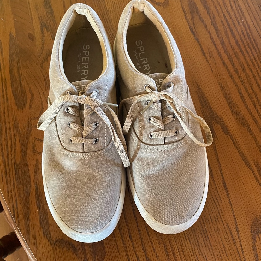 Sperry canvas men’s shoes